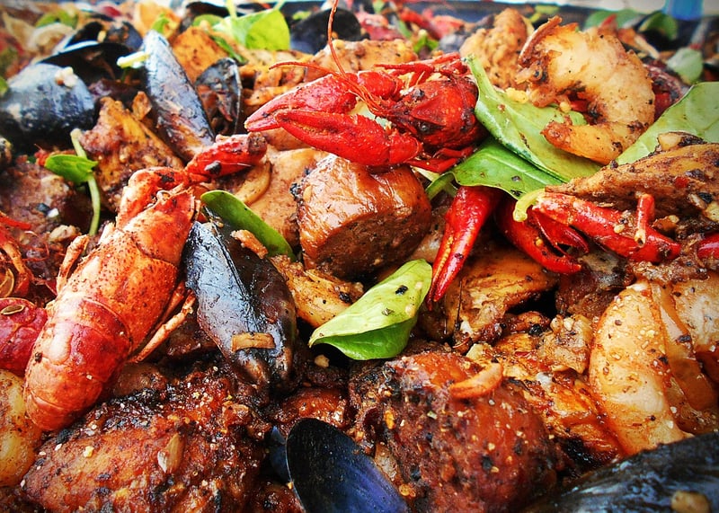 Gumbo in Louisiana